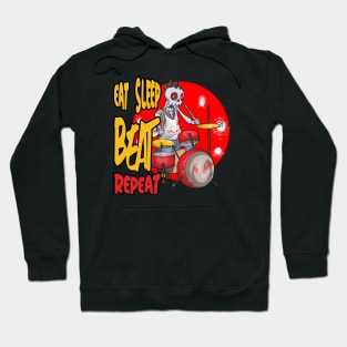 Eat Sleep Drummer Hoodie